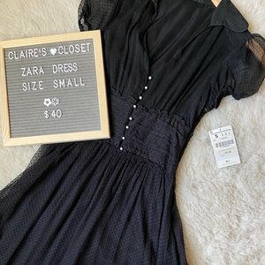 Black Zara Dress